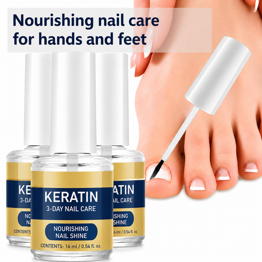 Nourishing Nail Care for Hands and Feet