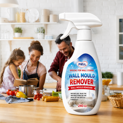 Fast-Acting Anti-Mould Cleaning Spray for Walls