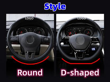 Personalised Steering Wheel Cover