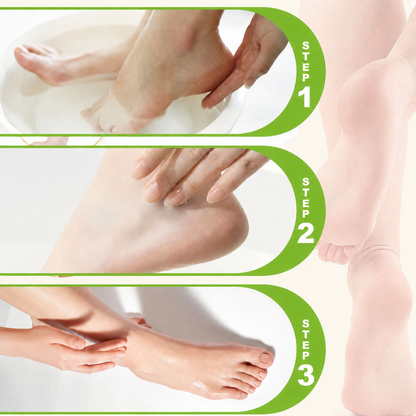 Moisturising and Anti-Crack Foot Cream