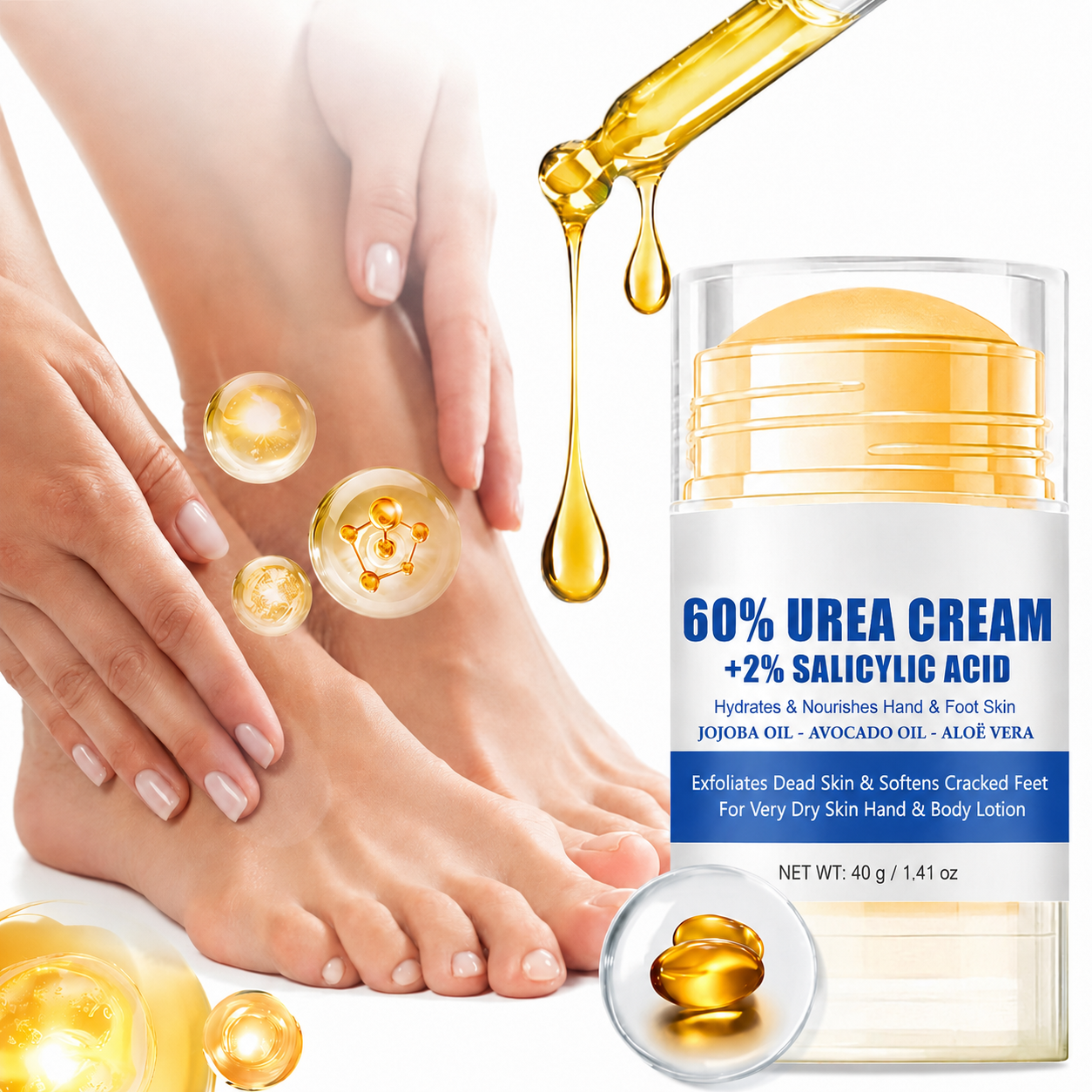 Moisturising and Anti-Crack Foot Cream