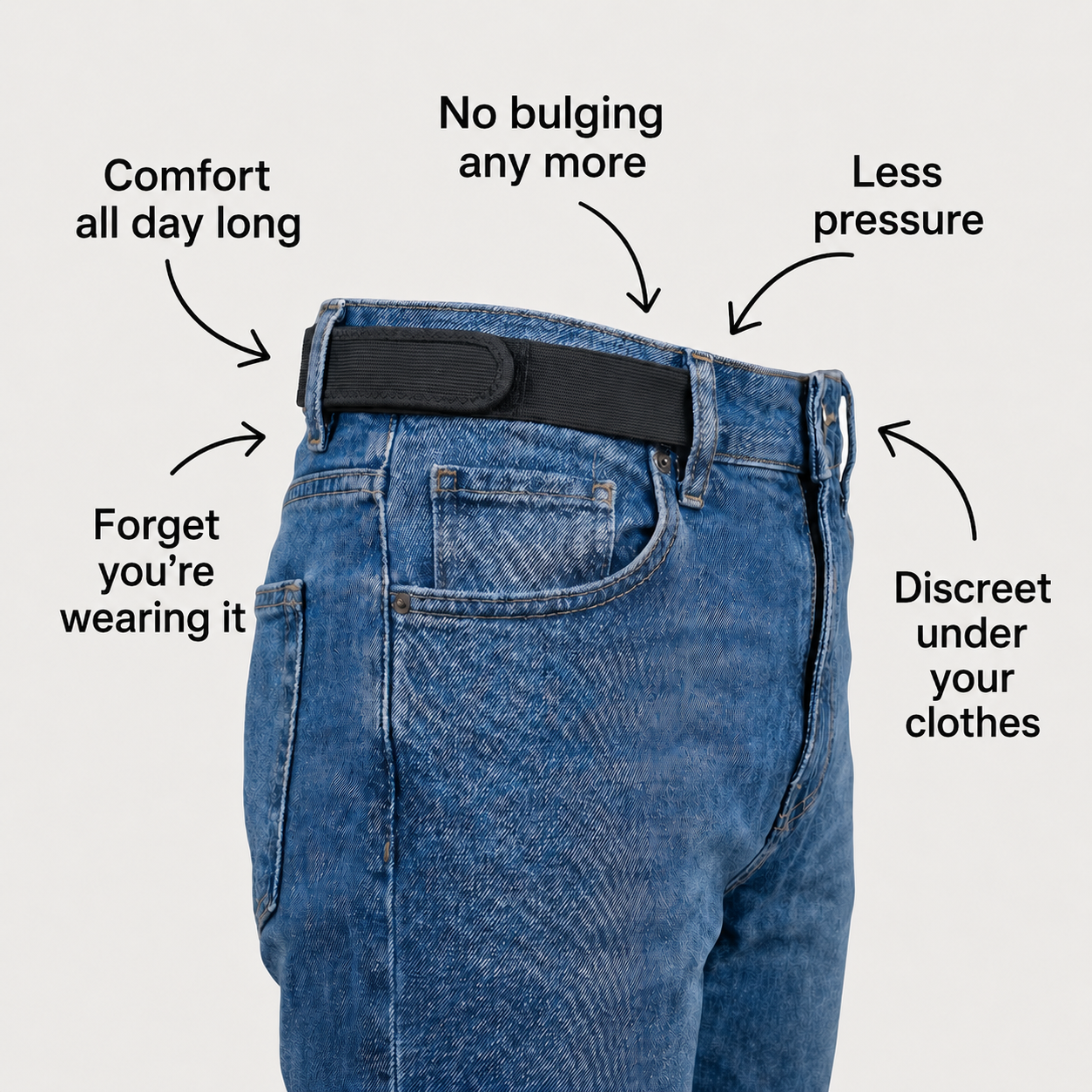 Strapp™ 2.0 - Comfort All Day Long