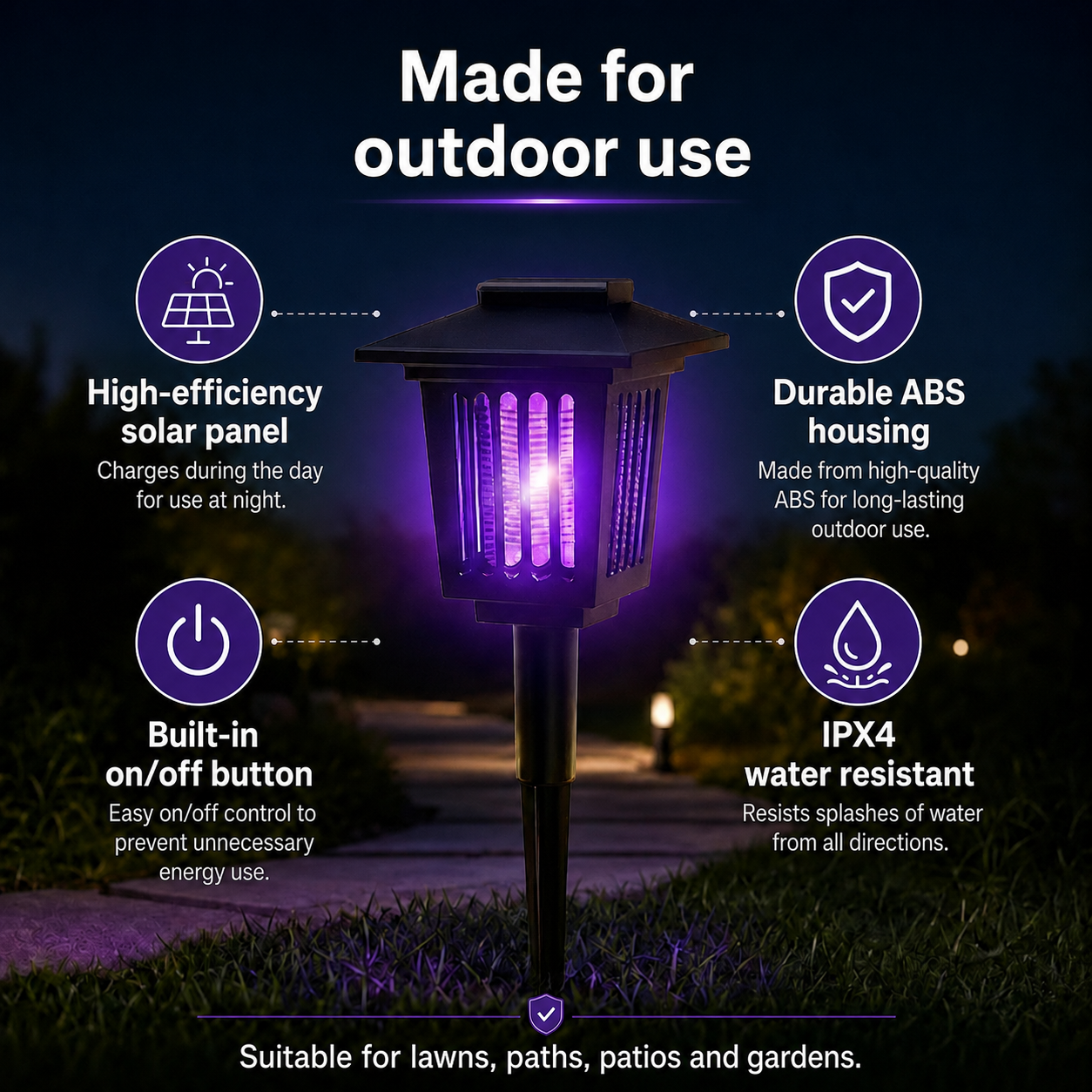 Mosquito Lamp