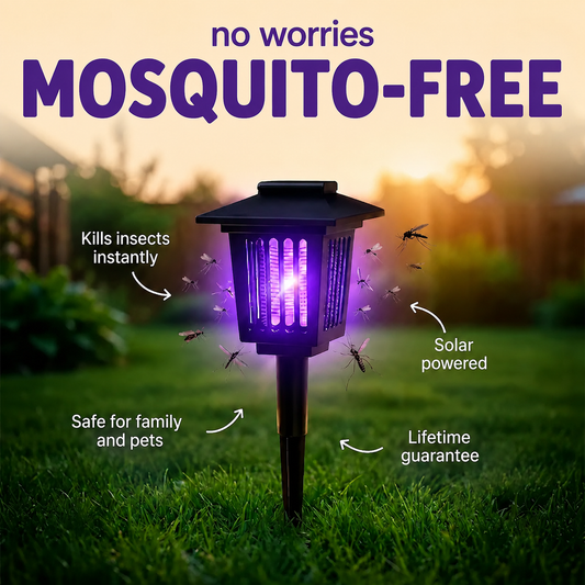 Mosquito Lamp