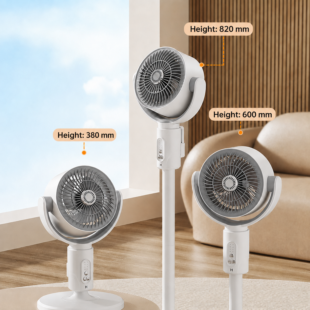 Motorised Standing Fan