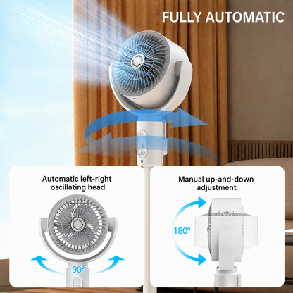 Motorised Standing Fan