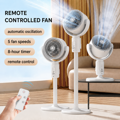 Motorised Standing Fan