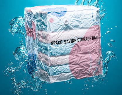3D Vacuum Storage Bags Without a Pump