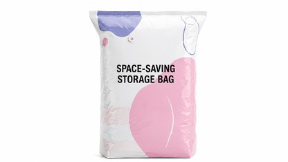 3D Vacuum Storage Bags Without a Pump
