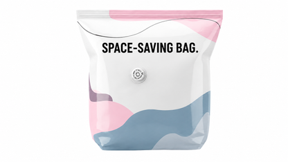 3D Vacuum Storage Bags Without a Pump
