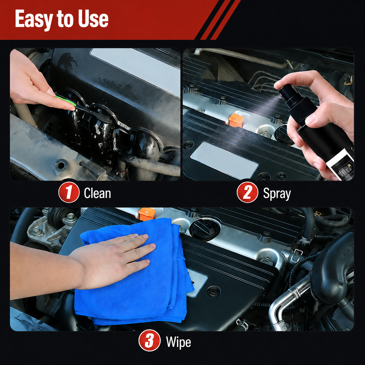 Engine Cleaning Spray
