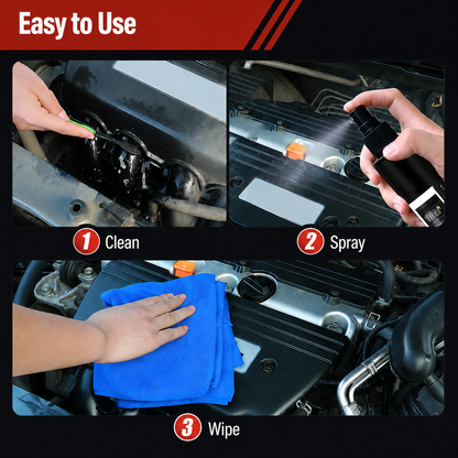 Engine Cleaning Spray