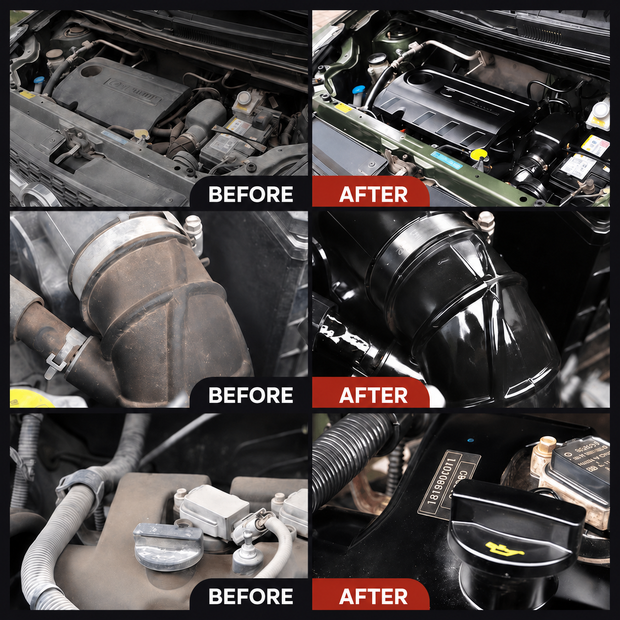 Engine Cleaning Spray