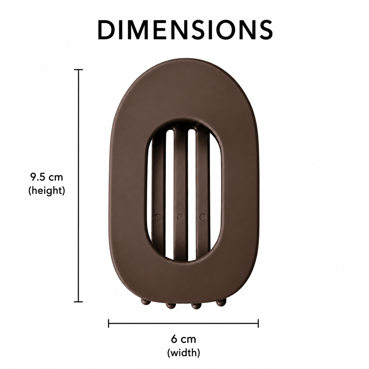 SoftClip™ – Comfortable Hair Clip