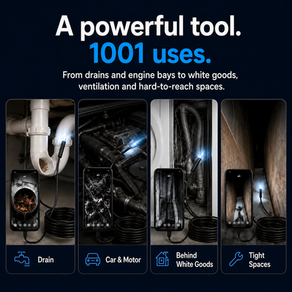 ClearBeam™ – See what you normally never get to see