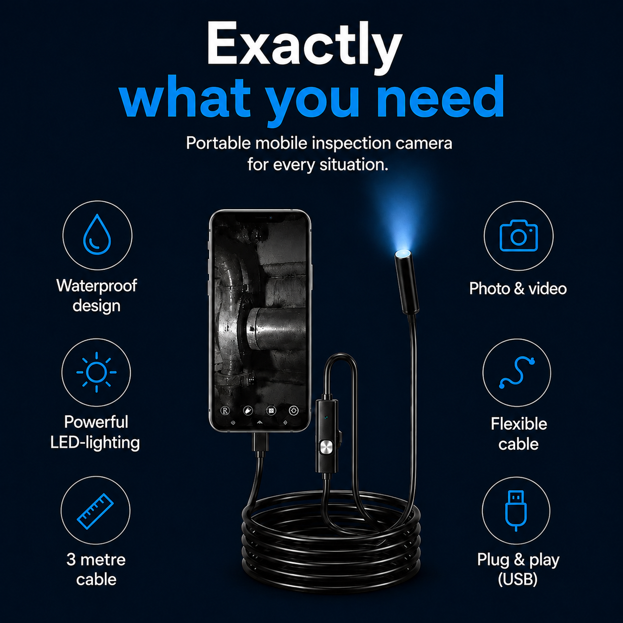 ClearBeam™ – See what you normally never get to see