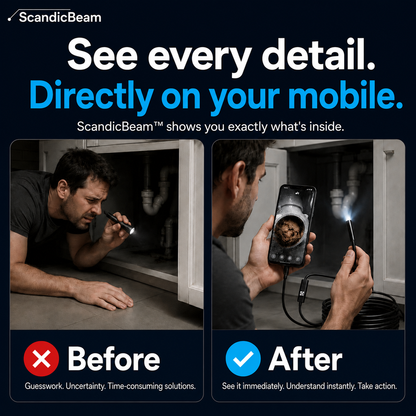 ClearBeam™ – See what you normally never get to see