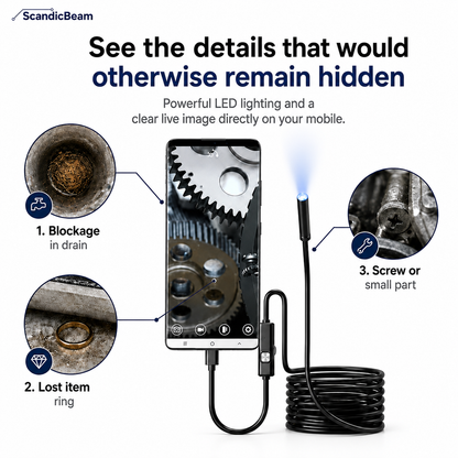 ClearBeam™ – See what you normally never get to see