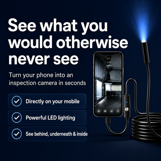 ClearBeam™ – See what you normally never get to see