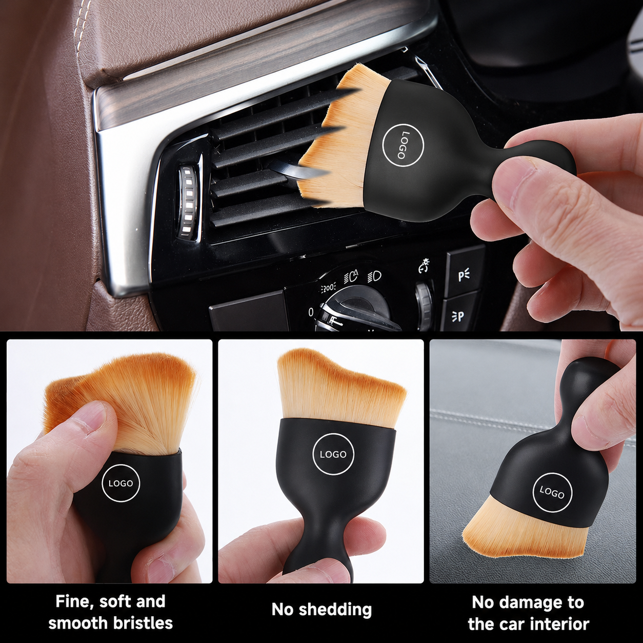 Luxury Car Brush