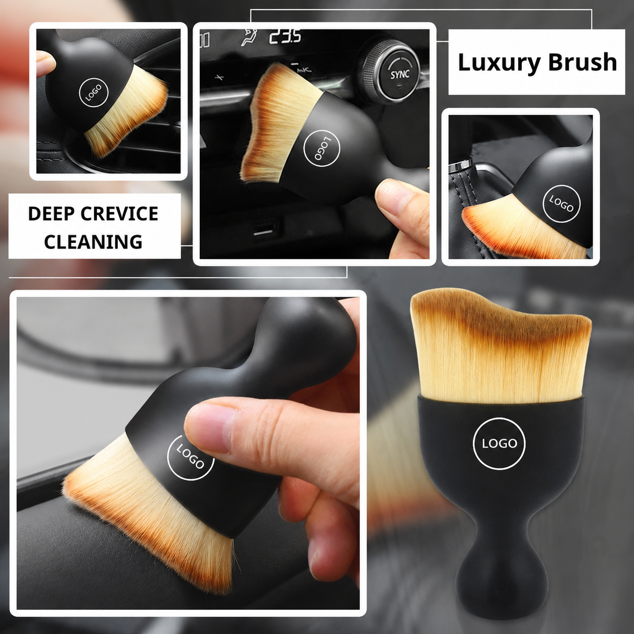Luxury Car Brush