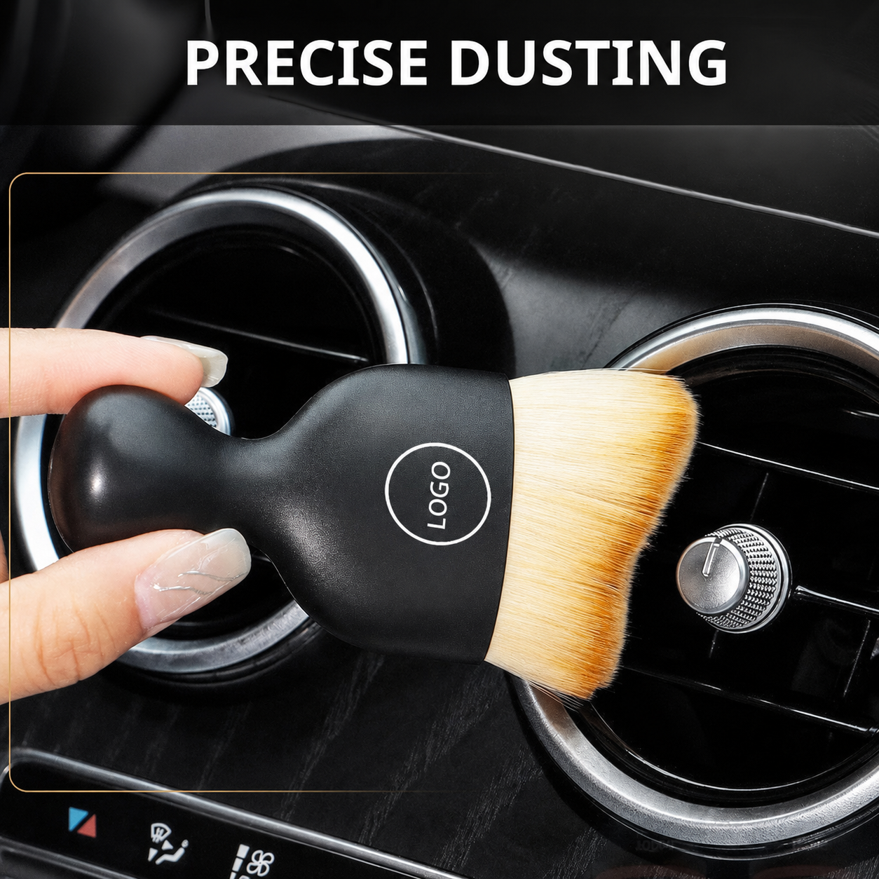 Luxury Car Brush