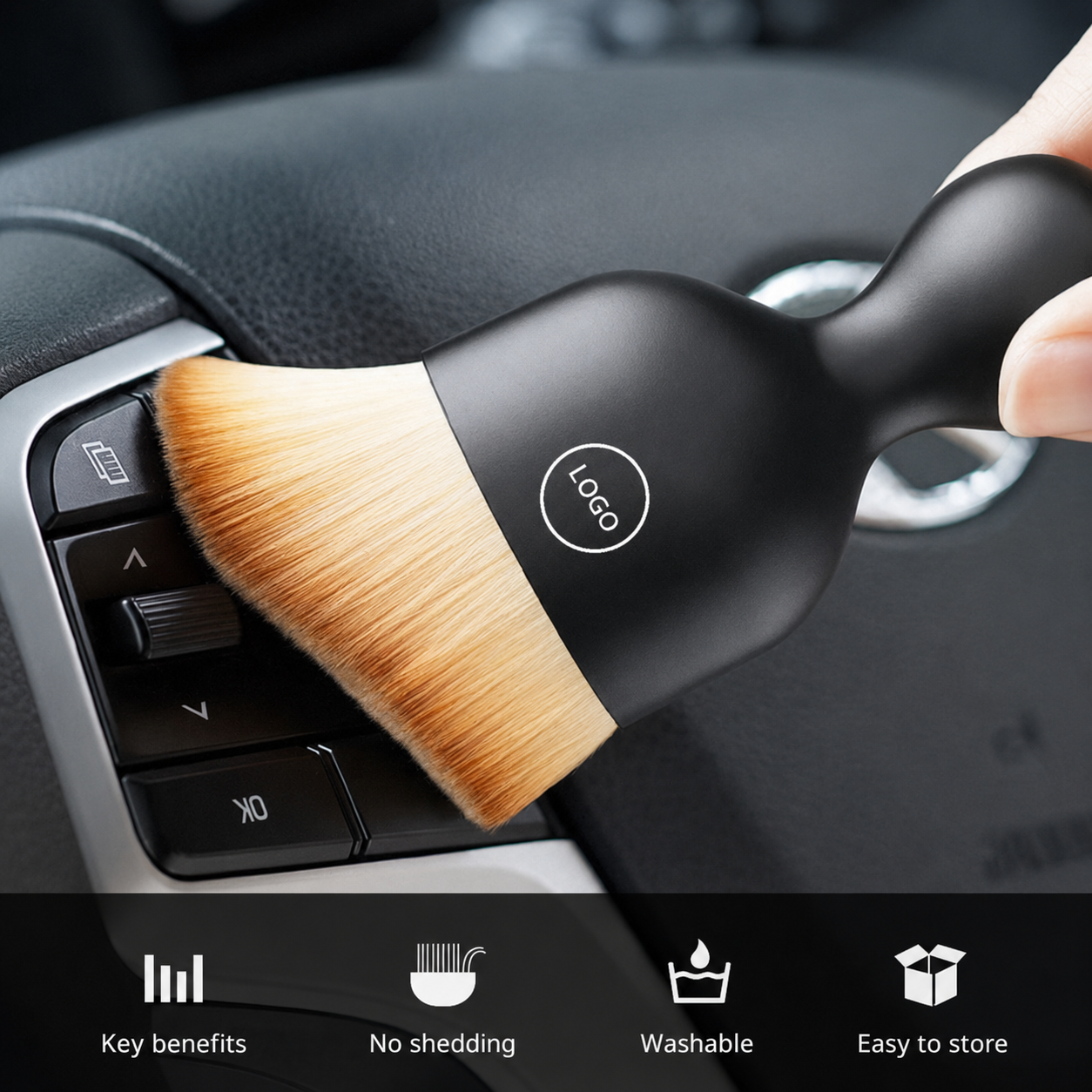 Luxury Car Brush