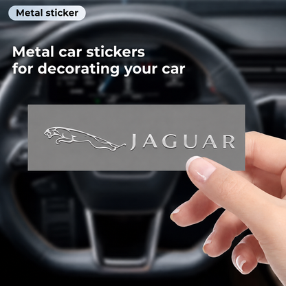 Luxury Metal Car Stickers