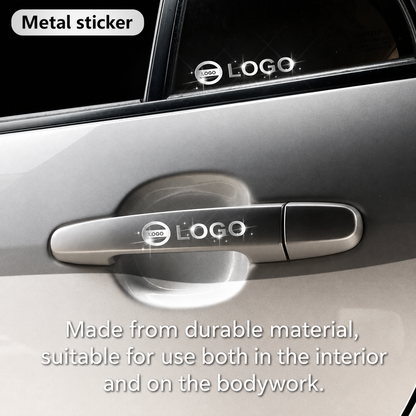 Luxury Metal Car Stickers
