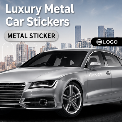 Luxury Metal Car Stickers