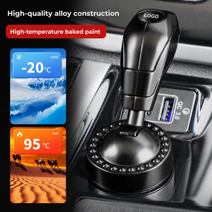 Car Logo Start Lever