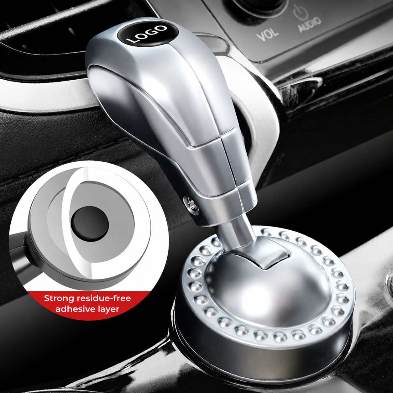 Car Logo Start Lever