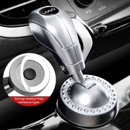Car Logo Start Lever