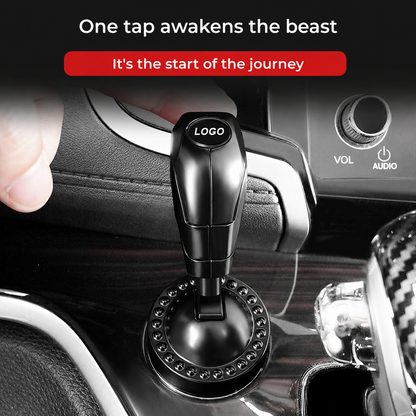 Car Logo Start Lever