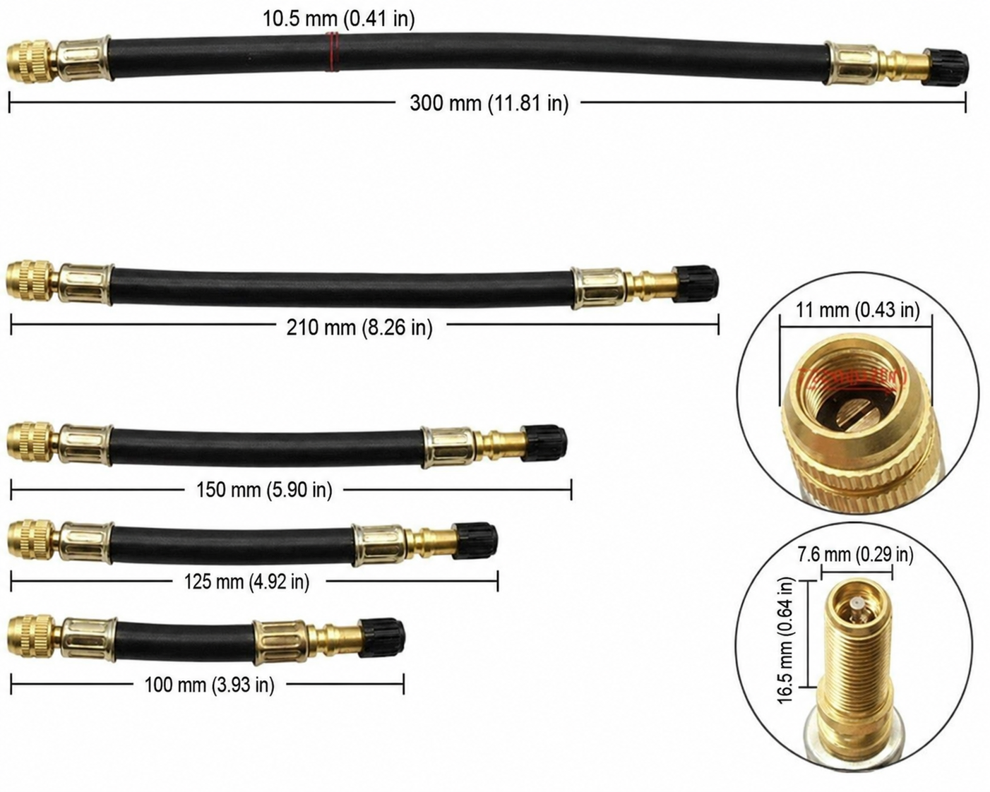 Universal Valve Extension
