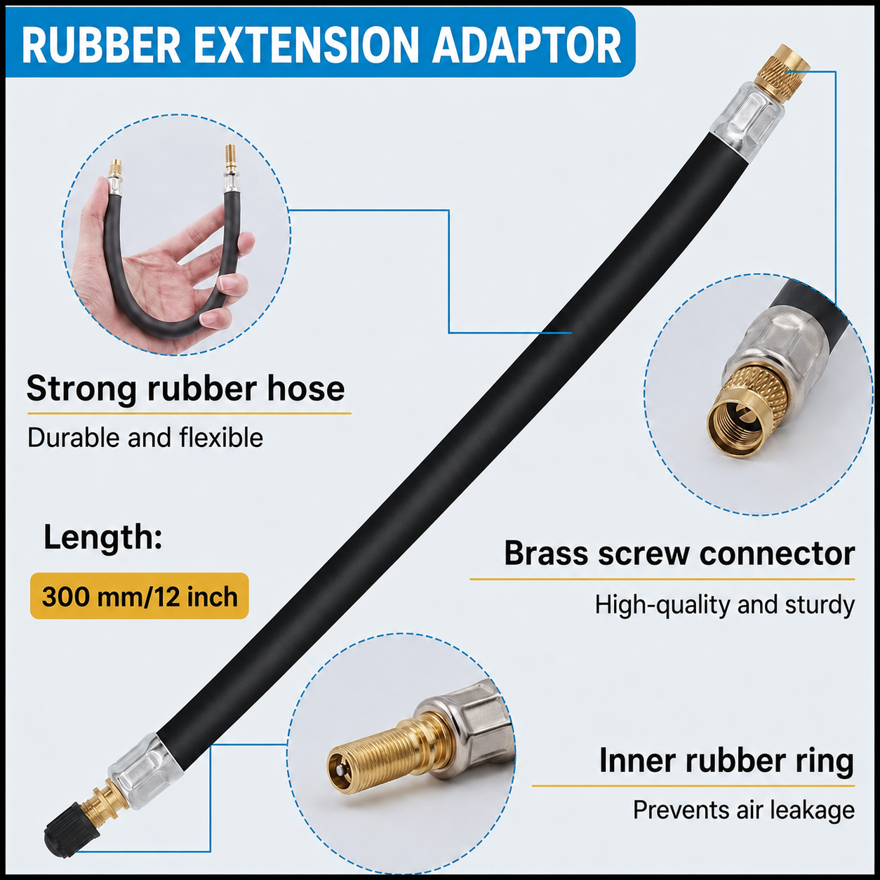 Universal Valve Extension