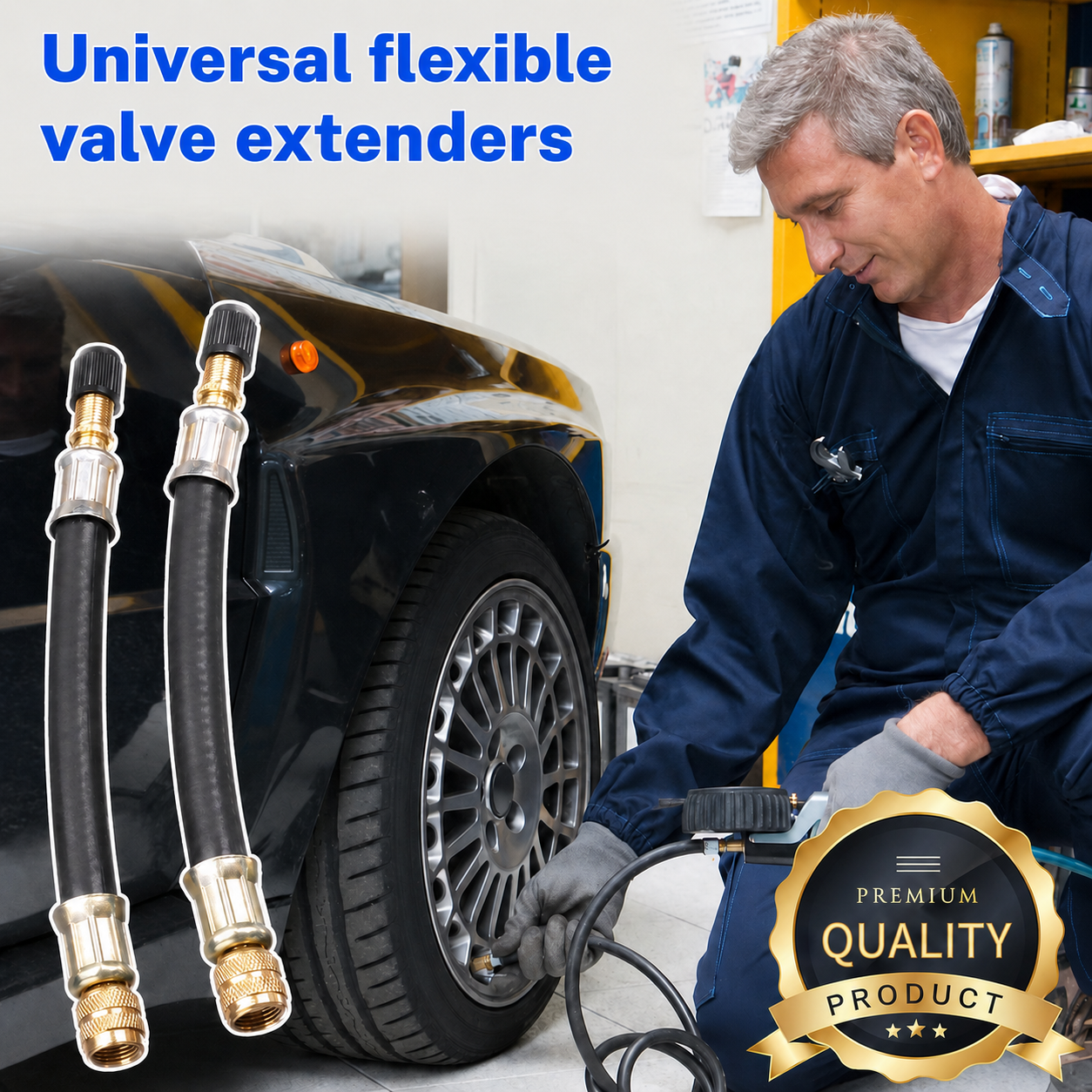 Universal Valve Extension