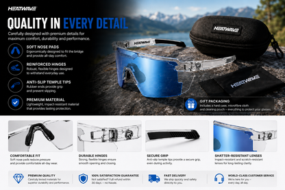 Sunglasses with Adaptive Lenses