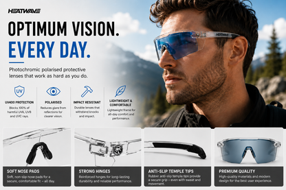 Sunglasses with Adaptive Lenses