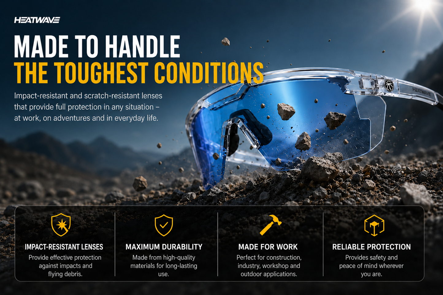 Sunglasses with Adaptive Lenses