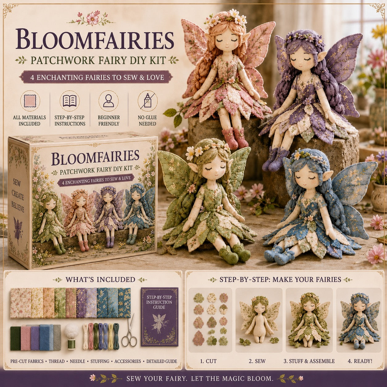 Enchanted Fairies DIY Kit