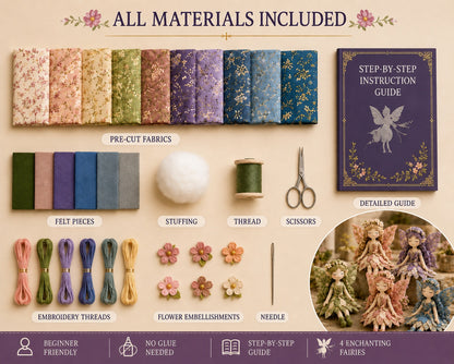 Enchanted Fairies DIY Kit