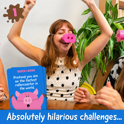 Pigsniff – The Game Where Laughing Is Forbidden