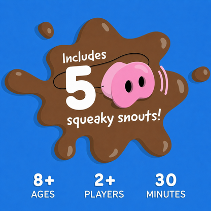 Pigsniff – The Game Where Laughing Is Forbidden