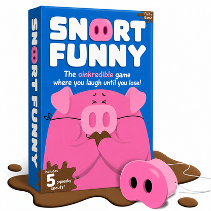 Pigsniff – The Game Where Laughing Is Forbidden