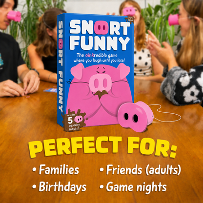 Pigsniff – The Game Where Laughing Is Forbidden