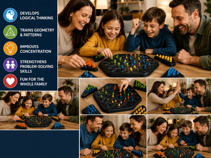 Triangle Hunt: The Board Game That Trains Logic and Geometry