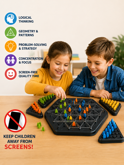 Triangle Hunt: The Board Game That Trains Logic and Geometry