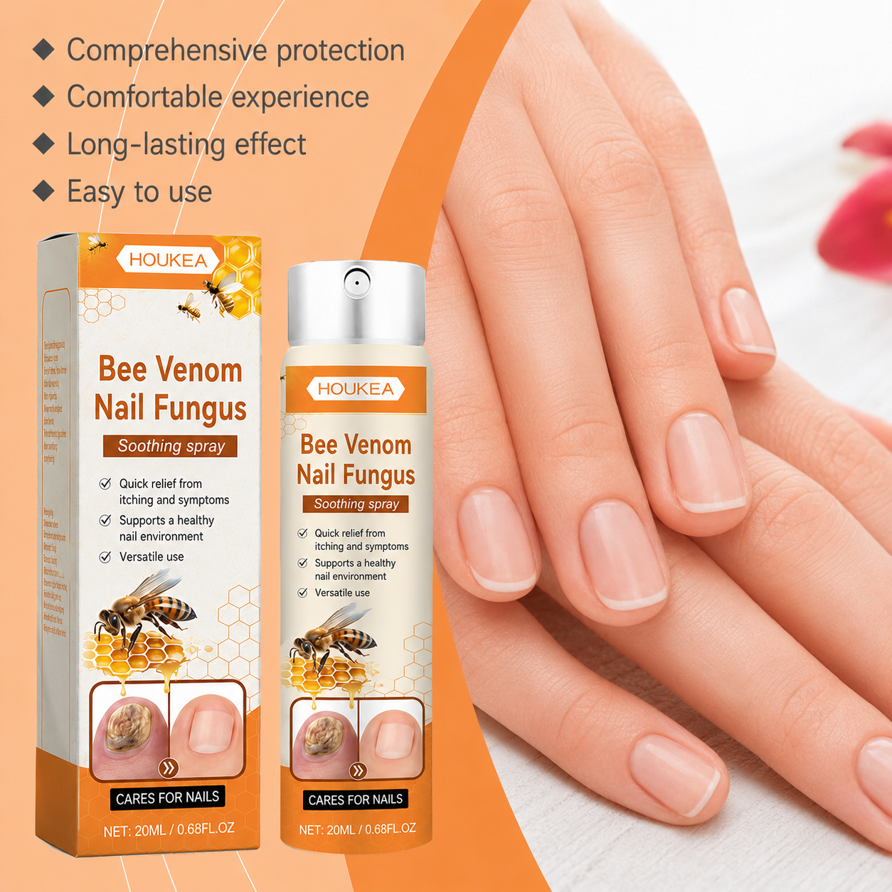 Bee Venom Nail Fungus Spray
