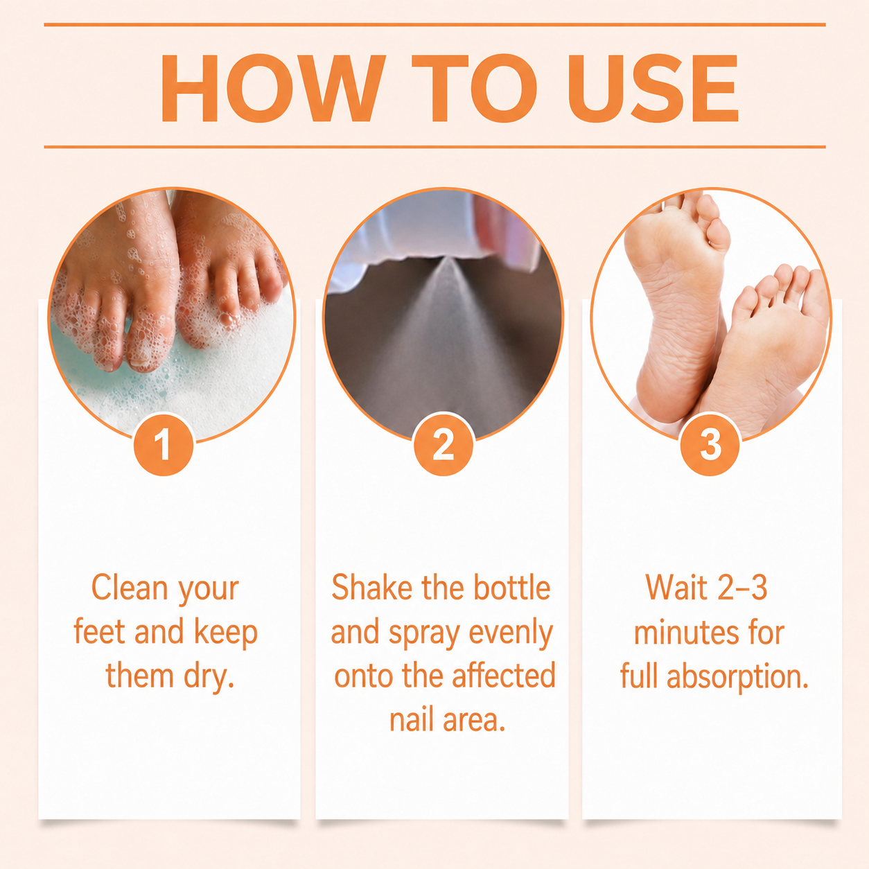 Bee Venom Nail Fungus Spray